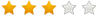 3 Star Rating: Recommended